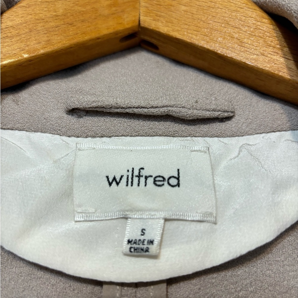 WILFRED Oversized Belted Dressy Vest with Pockets - Picture 7 of 7